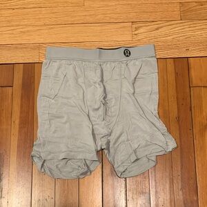 lululemon athletica Light Gray Men’s Boxer Briefs